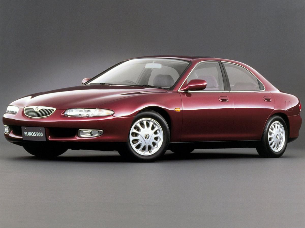 Mazda Eunos 500 technical specifications and fuel economy